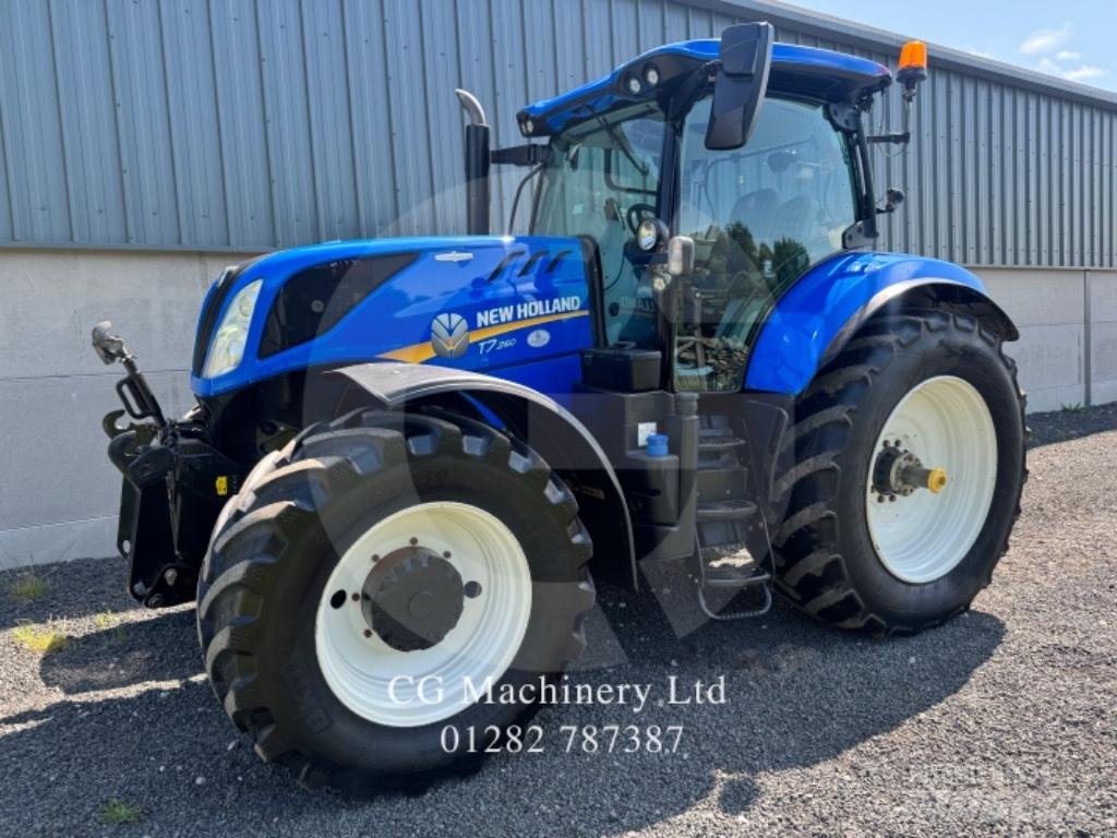 New Holland T 7.260 Ciągniki rolnicze