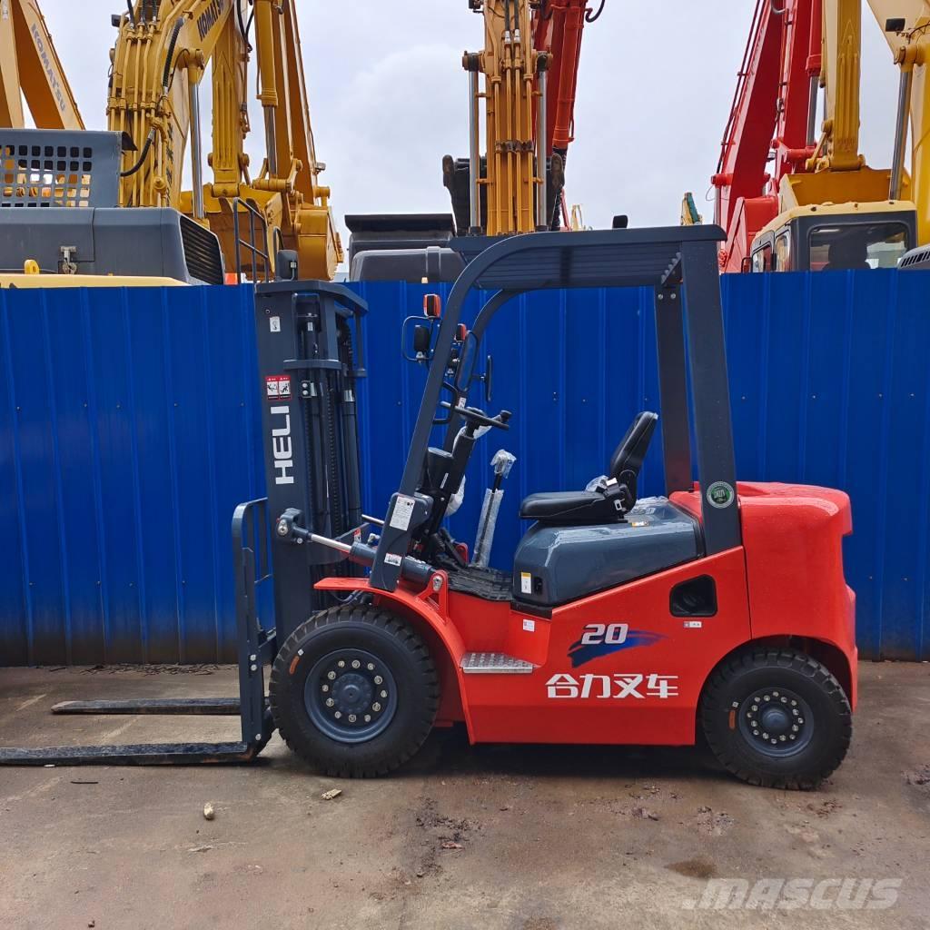 Heli FD 30 Wózki Diesla