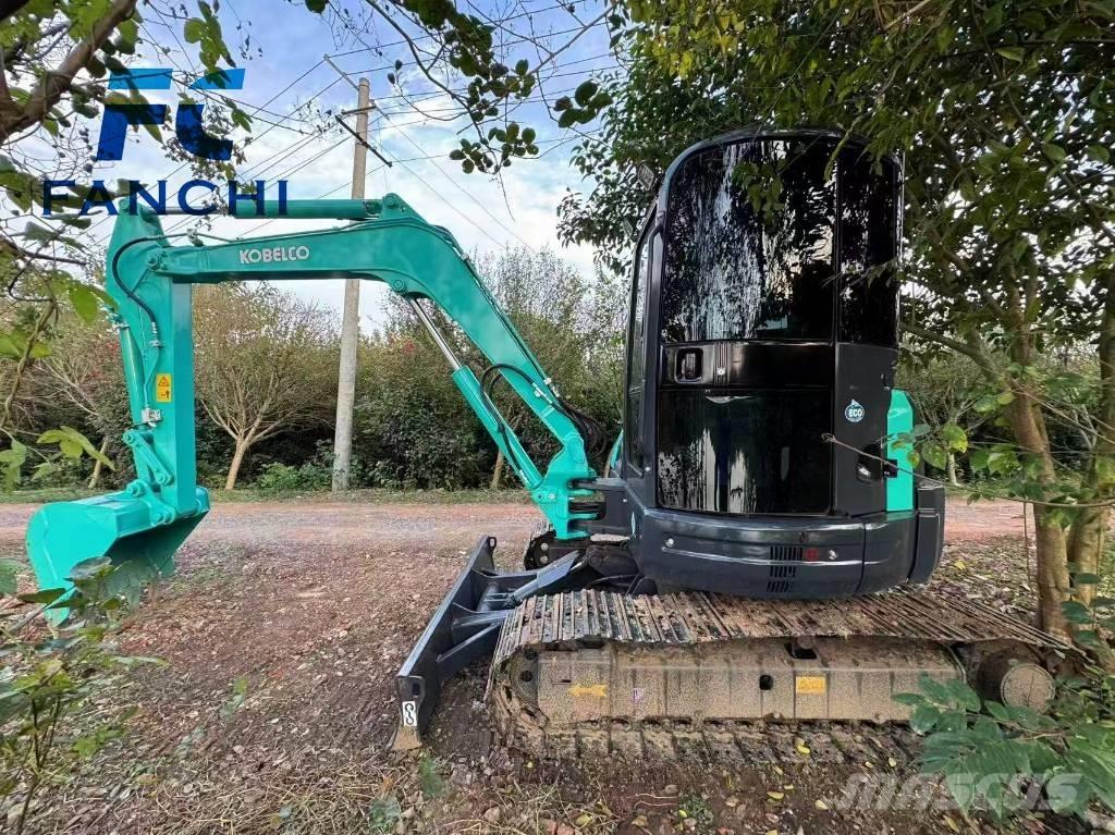 Kobelco SK 55 SR Minikoparki