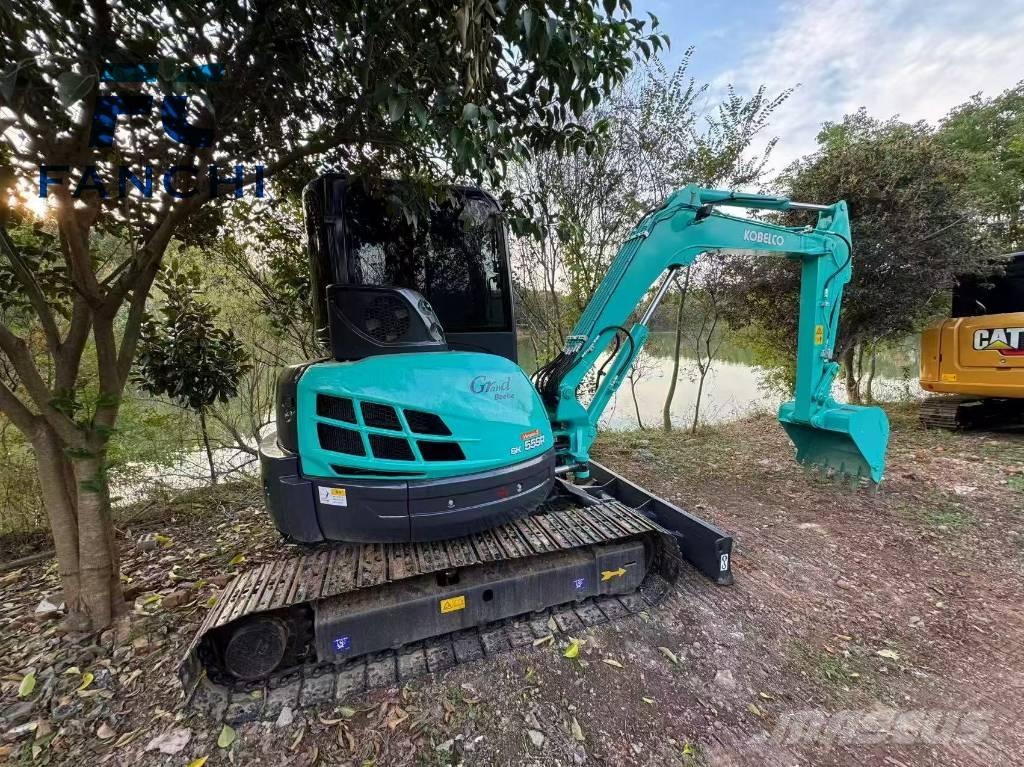 Kobelco SK 55 SR Minikoparki
