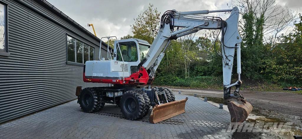 Takeuchi TB 175W Midikoparki  7t - 12t