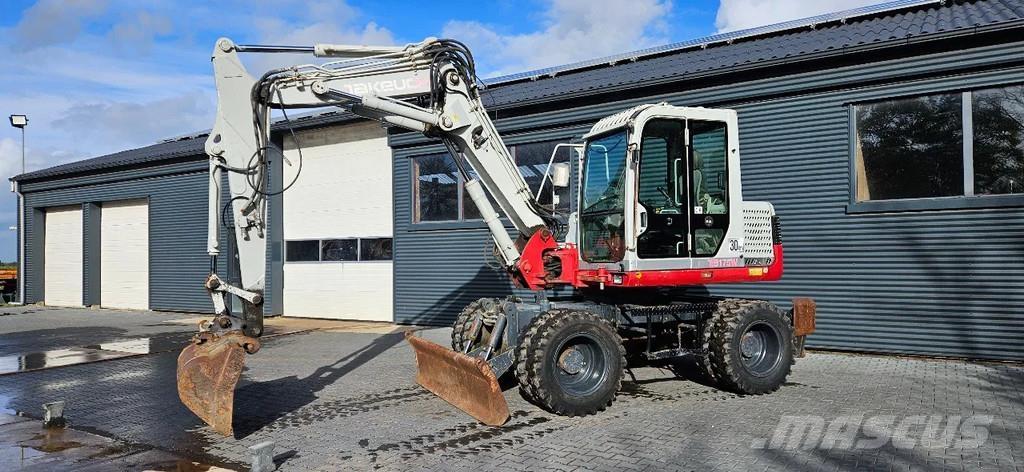 Takeuchi TB 175W Midikoparki  7t - 12t