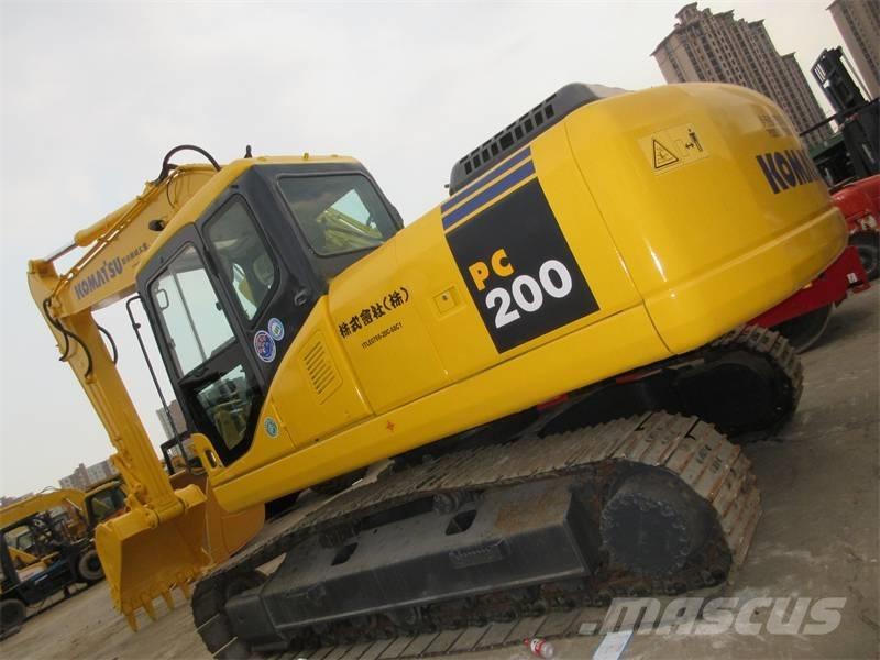 Komatsu PC 220-7 Koparki gąsienicowe