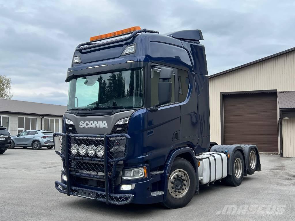Scania R 500 A6X2NB Ciągniki siodłowe
