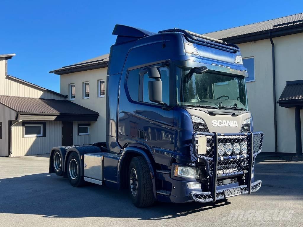 Scania R 500 A6X2NB Ciągniki siodłowe