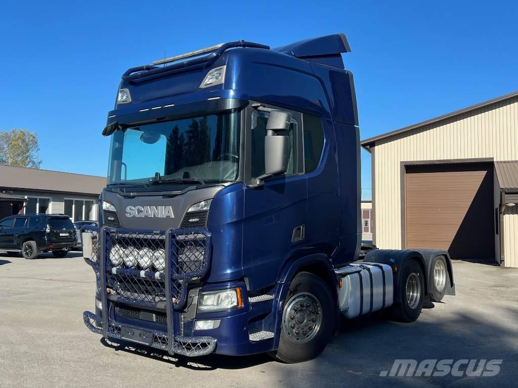 Scania R 500 A6X2NB Ciągniki siodłowe