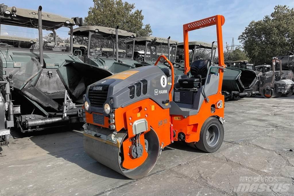 Hamm HD 10 VT Walce typu kombi