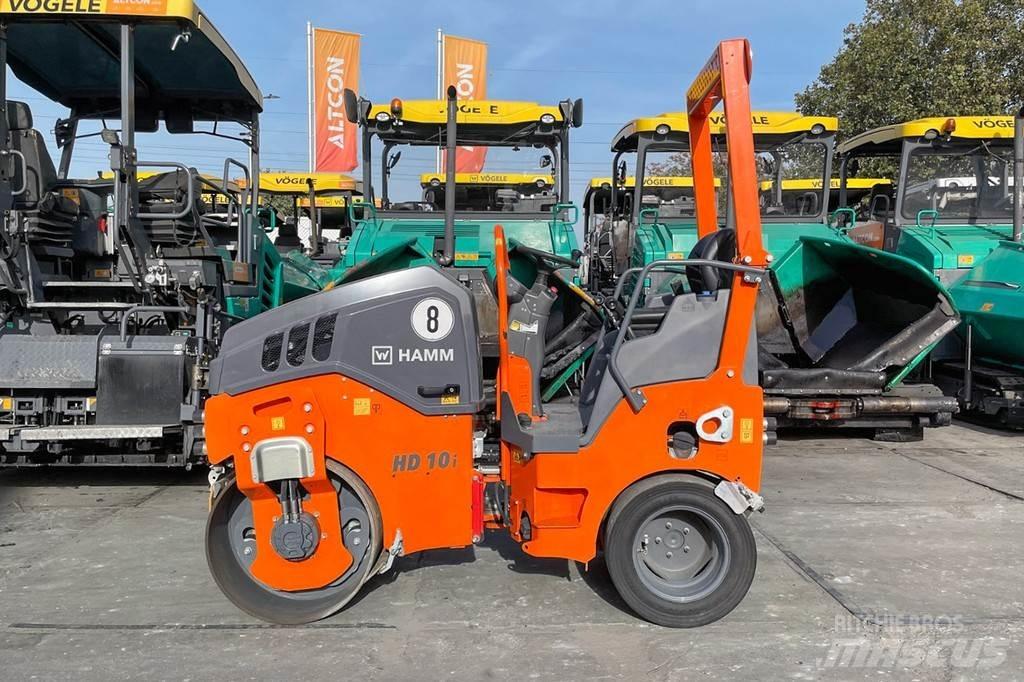 Hamm HD 10 VT Walce typu kombi