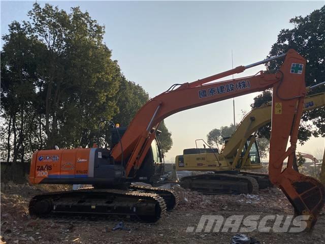 Hitachi ZX200 Koparki gąsienicowe