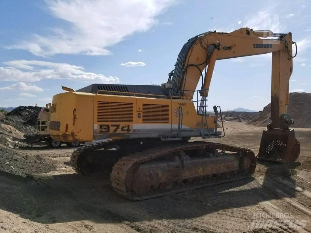 Liebherr 964 Koparki gąsienicowe