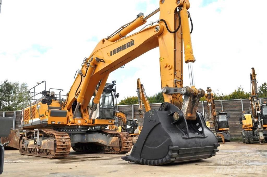 Liebherr 964 Koparki gąsienicowe