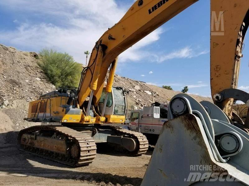 Liebherr 964 Koparki gąsienicowe