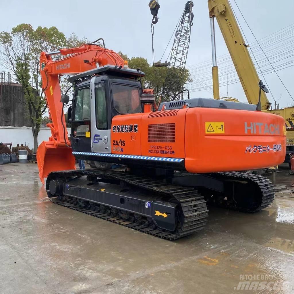 Hitachi ZX 240 LC-3 Koparki gąsienicowe