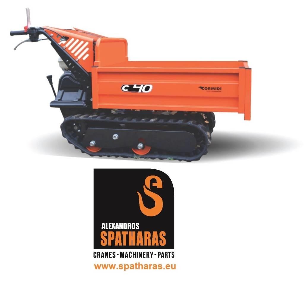 Cormidi C40 Series Wozidła gąsienicowe