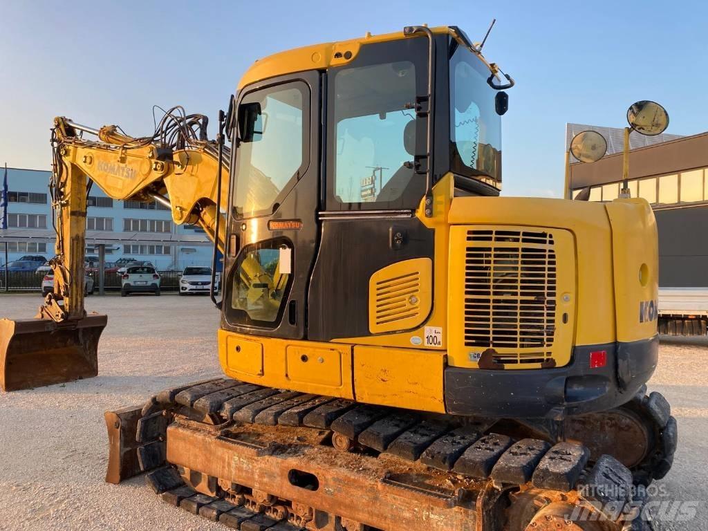 Komatsu PC118MR-8 Midikoparki  7t - 12t