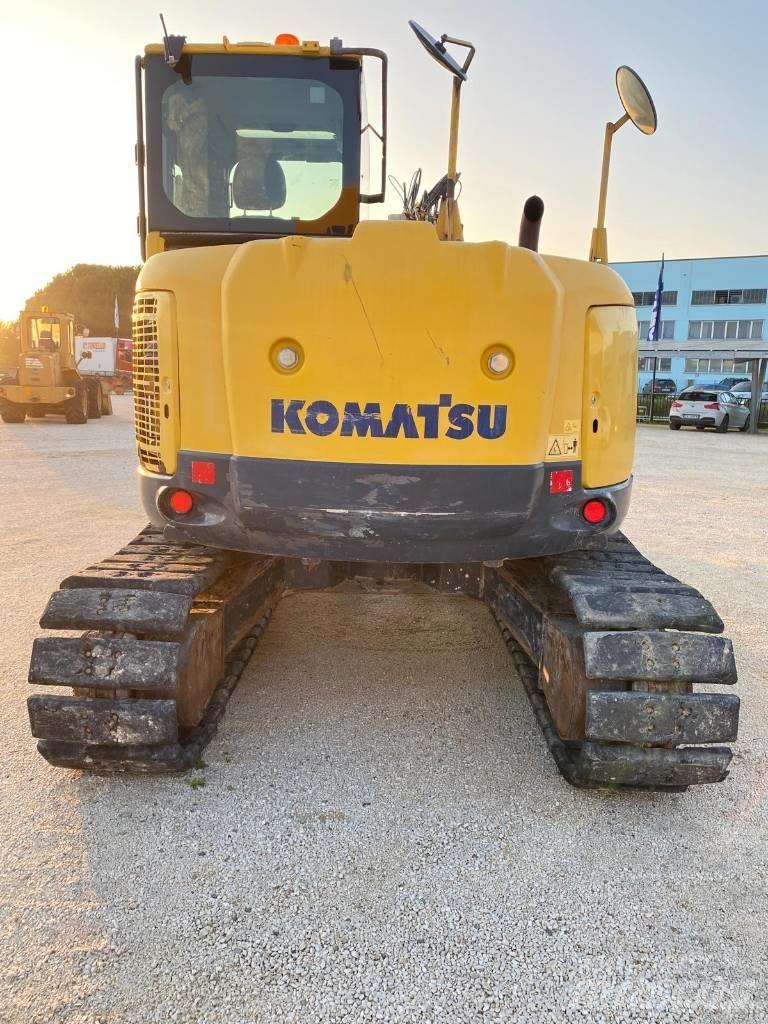 Komatsu PC118MR-8 Midikoparki  7t - 12t