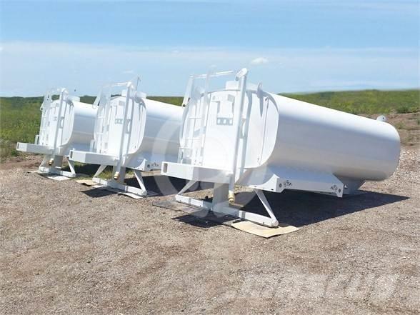 Tiger 4000 GAL Zbiorniki