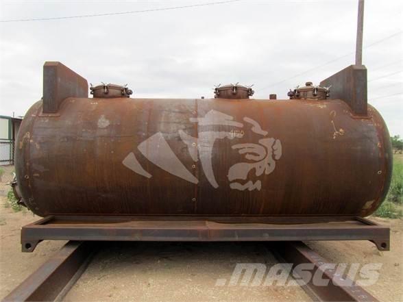 Tiger 70 BBL Zbiorniki