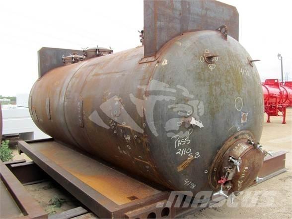 Tiger 70 BBL Zbiorniki