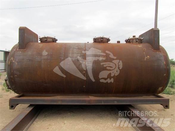 Tiger 80 BBL Zbiorniki