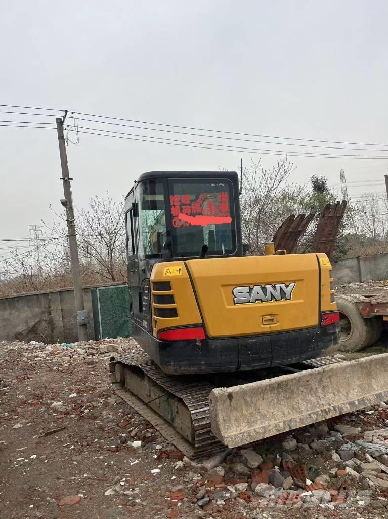 Sany SY 60 C Midikoparki  7t - 12t