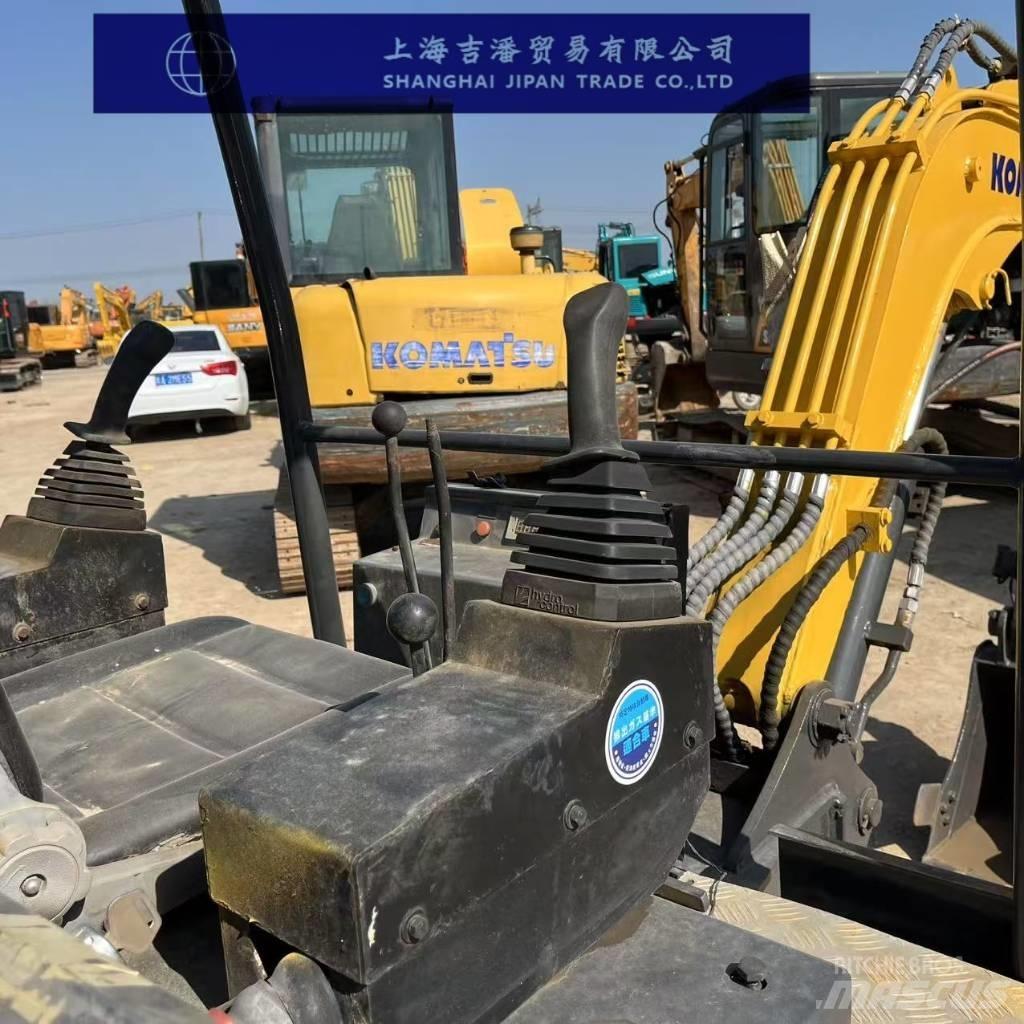 Komatsu PC 30 MR Minikoparki