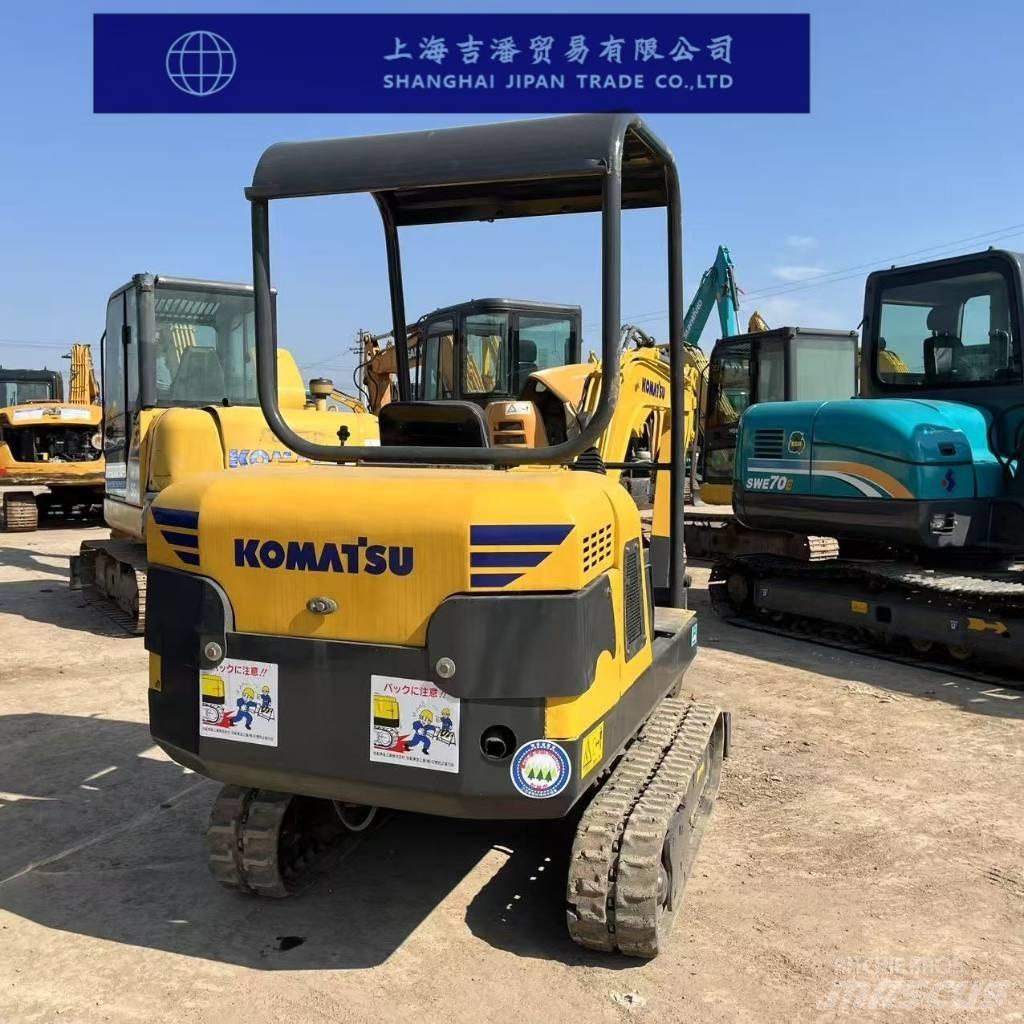 Komatsu PC 30 MR Minikoparki