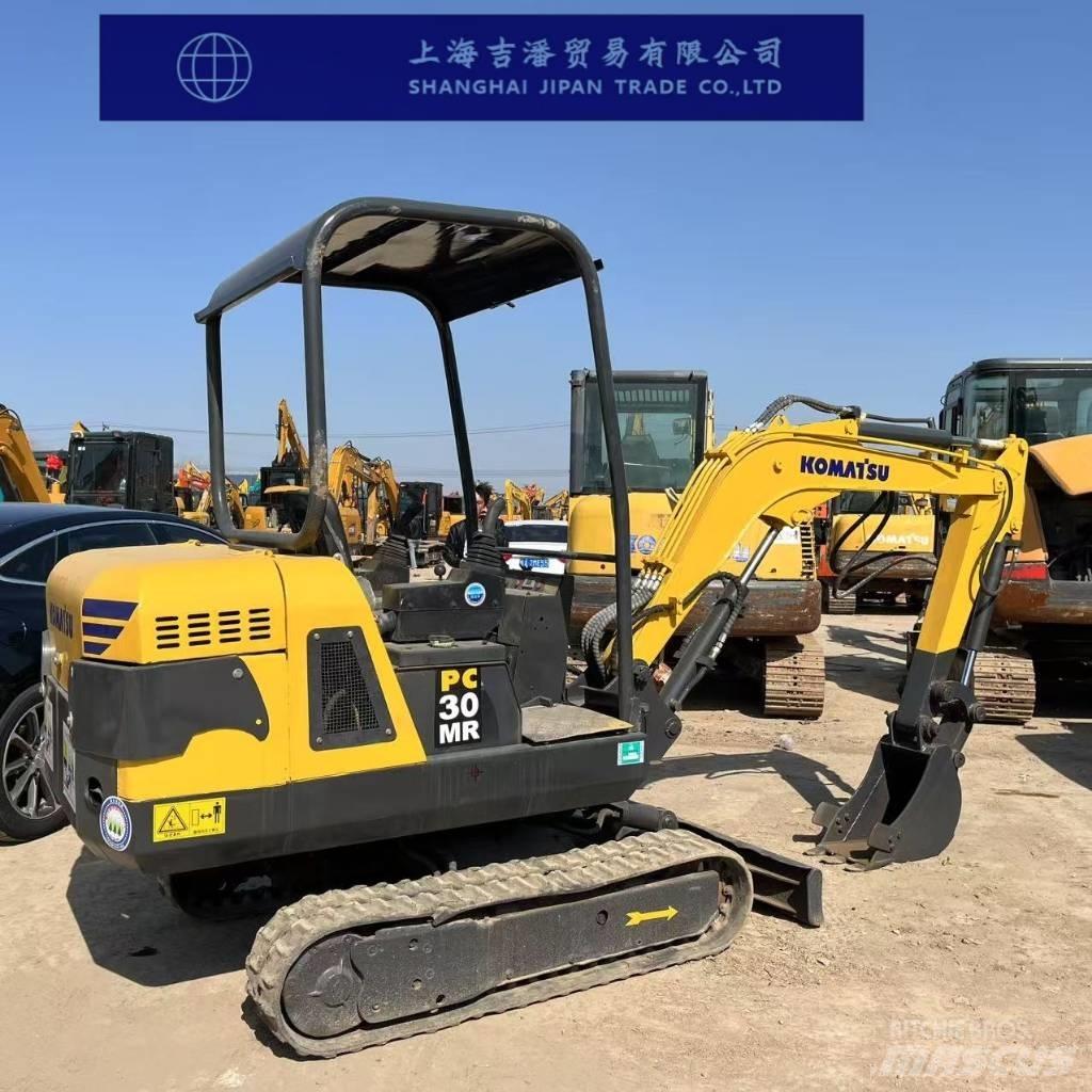 Komatsu PC 30 MR Minikoparki