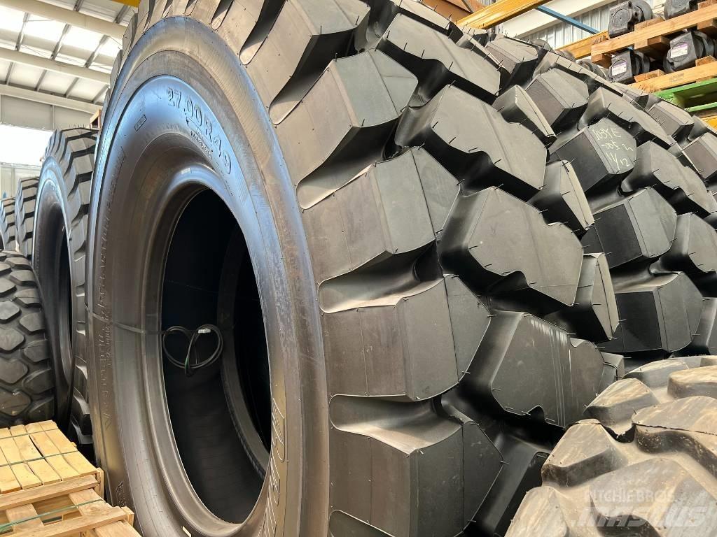 Bridgestone 27.00R49 Opony, koła i felgi