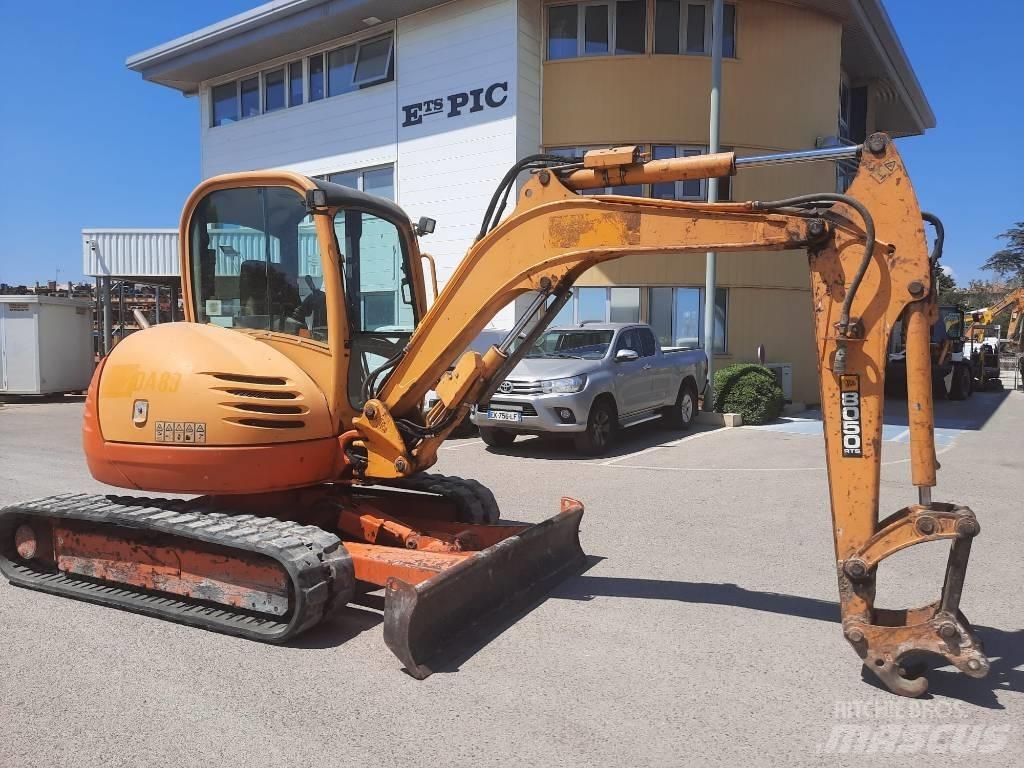 JCB 8050 RTS Minikoparki