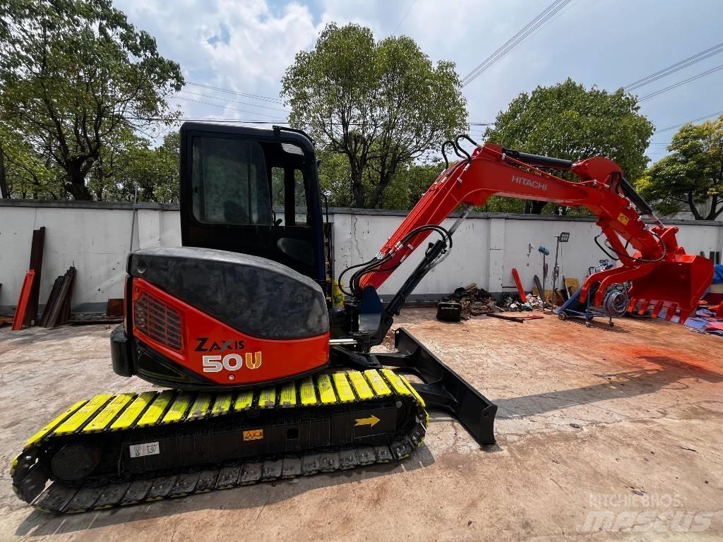 Hitachi ZX 50 U Minikoparki