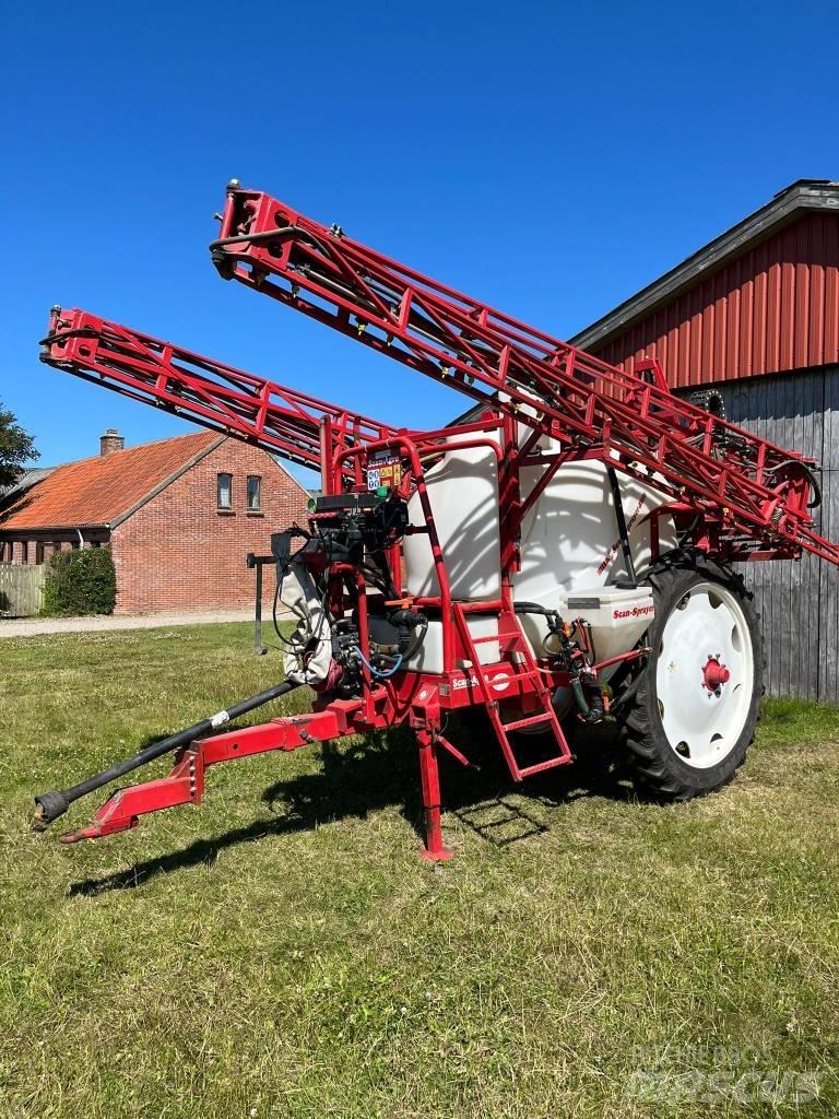 Scan-Sprayer SS3000 Opryskiwacze zaczepiane