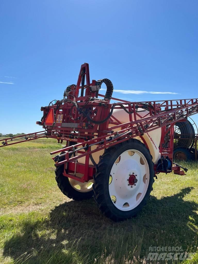 Scan-Sprayer SS3000 Opryskiwacze zaczepiane