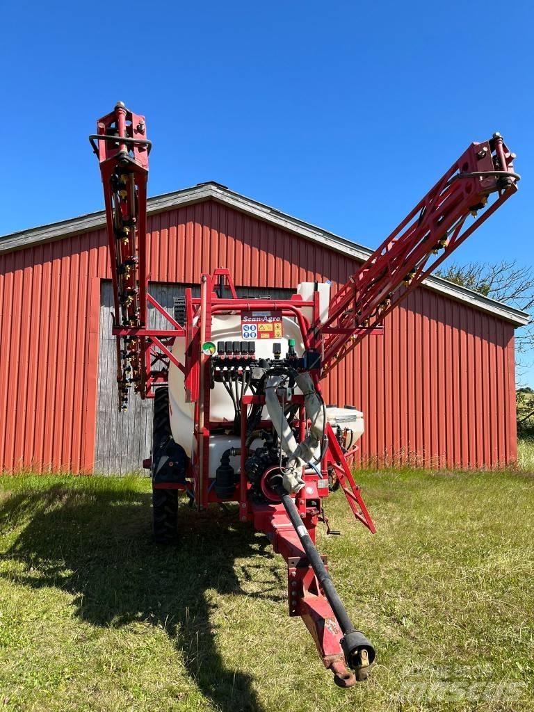 Scan-Sprayer SS3000 Opryskiwacze zaczepiane