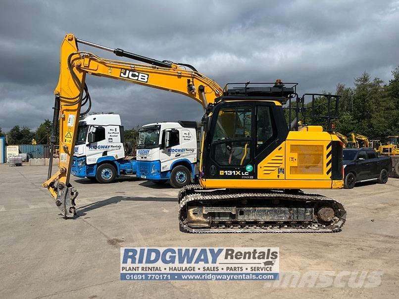 JCB 131 XLC Koparki gąsienicowe