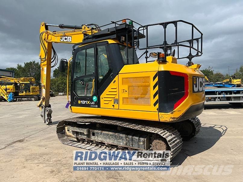 JCB 131 XLC Koparki gąsienicowe