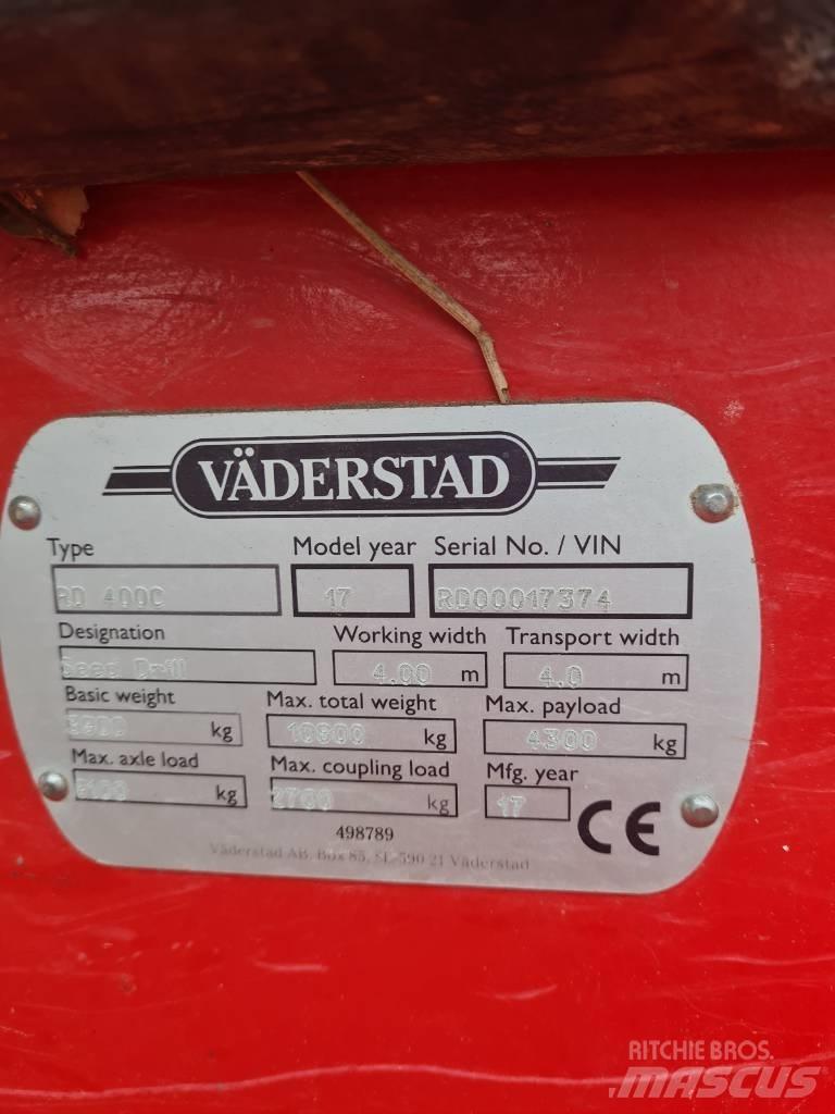 Väderstad Rapid400C Siewniki