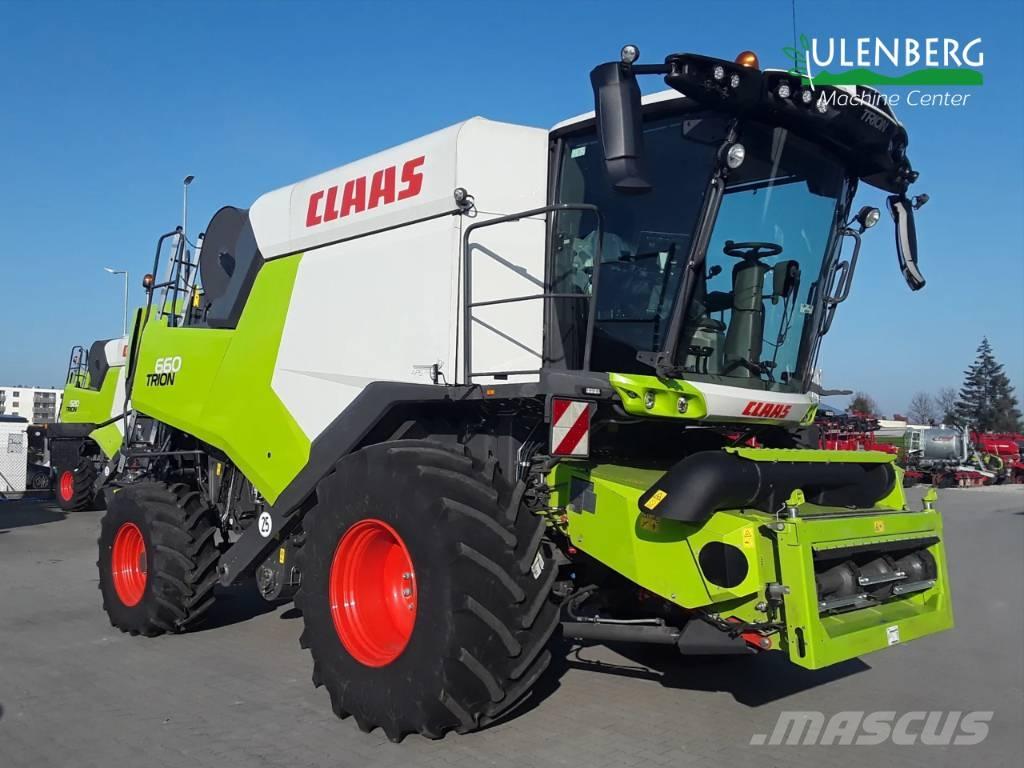 CLAAS Trion 660 Kombajny zbożowe