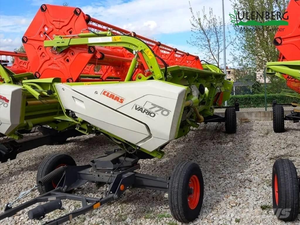 CLAAS Trion 660 Kombajny zbożowe