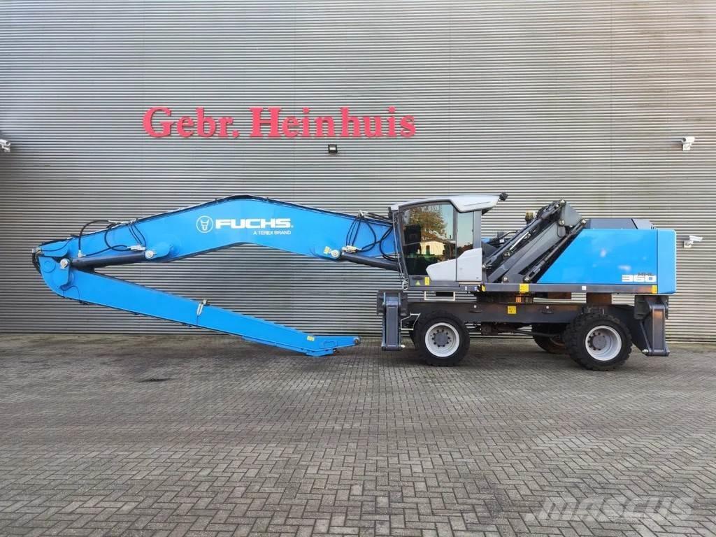 Fuchs MHL 360 S5 Koparki przeładunkowe