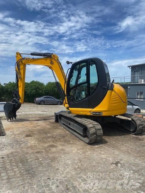 JCB 8080 ZTS Midikoparki  7t - 12t