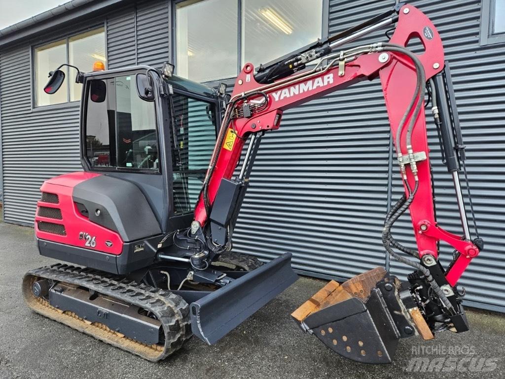 Yanmar SV 26 Minikoparki