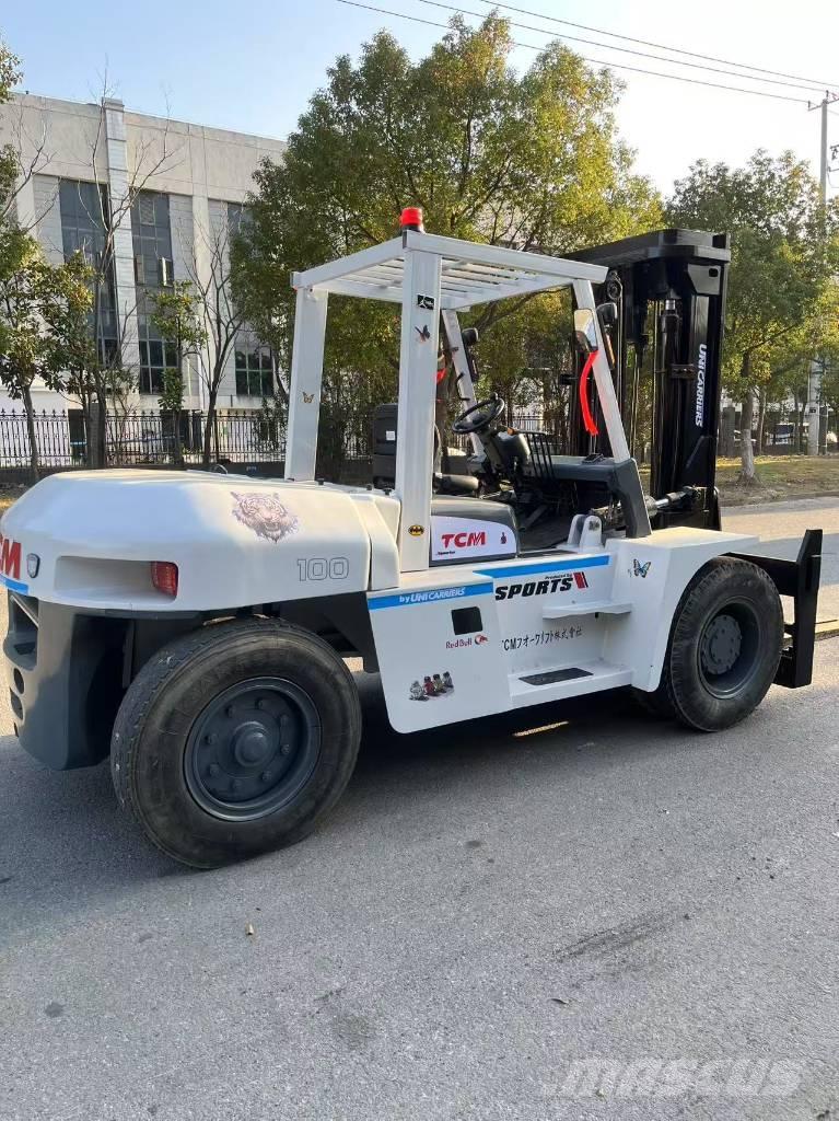 TCM FD 100 Wózki Diesla