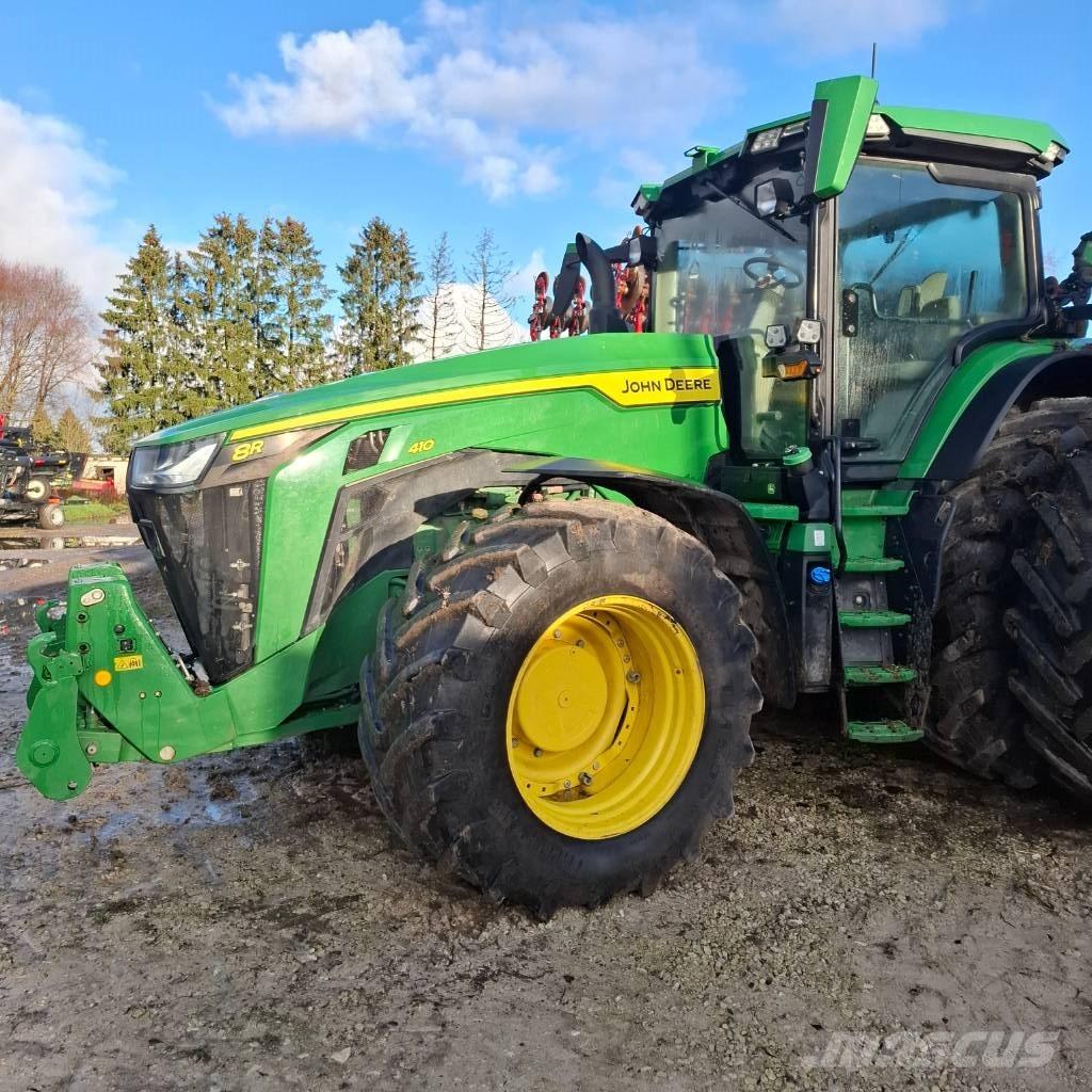 John Deere 8R410 Ciągniki rolnicze