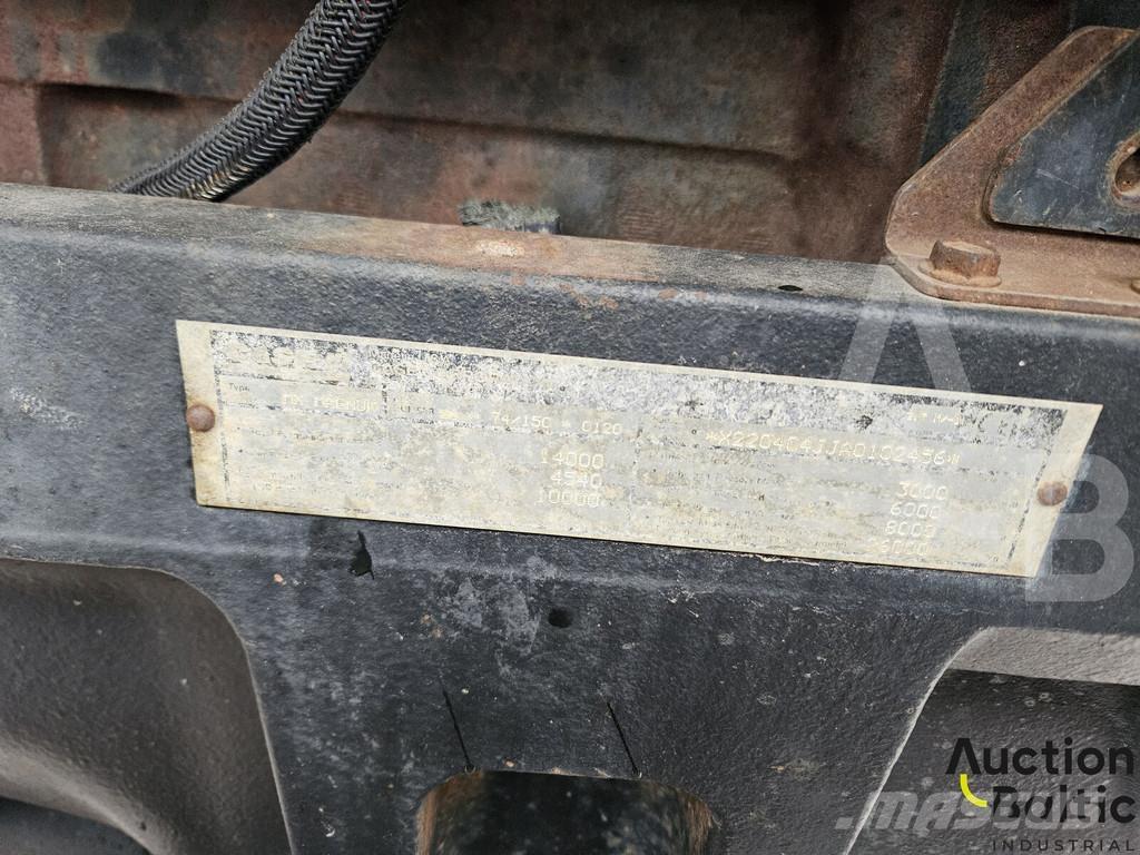 CASE IH MX 220 Ciągniki rolnicze