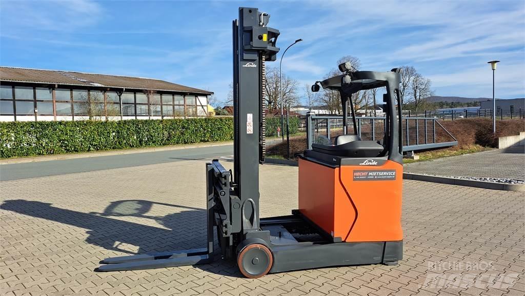 Linde R20 Wózki widłowe wysokiego składowania