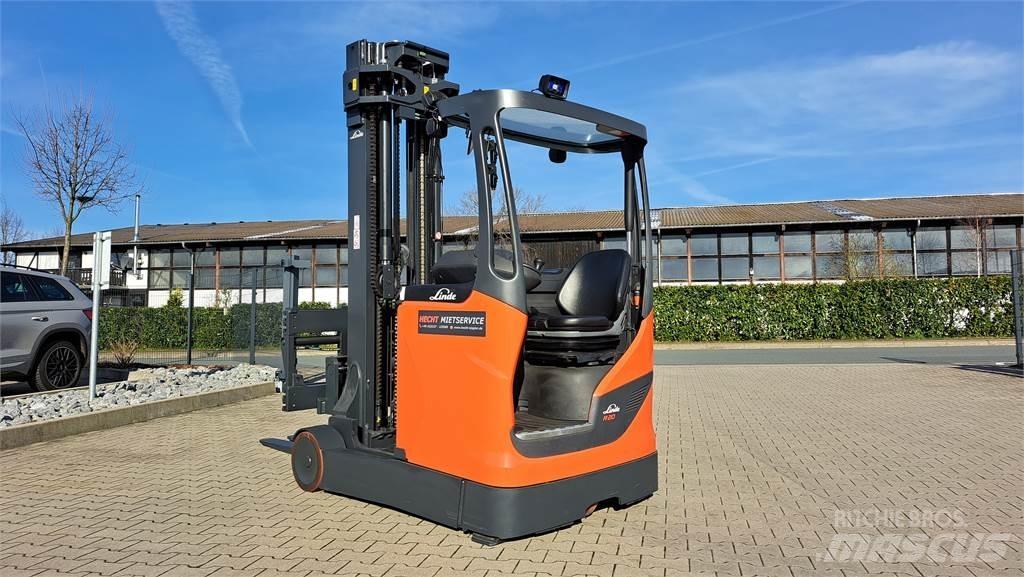 Linde R20 Wózki widłowe wysokiego składowania