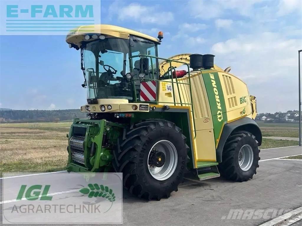 Krone big x 600 i Sieczkarnie samojezdne