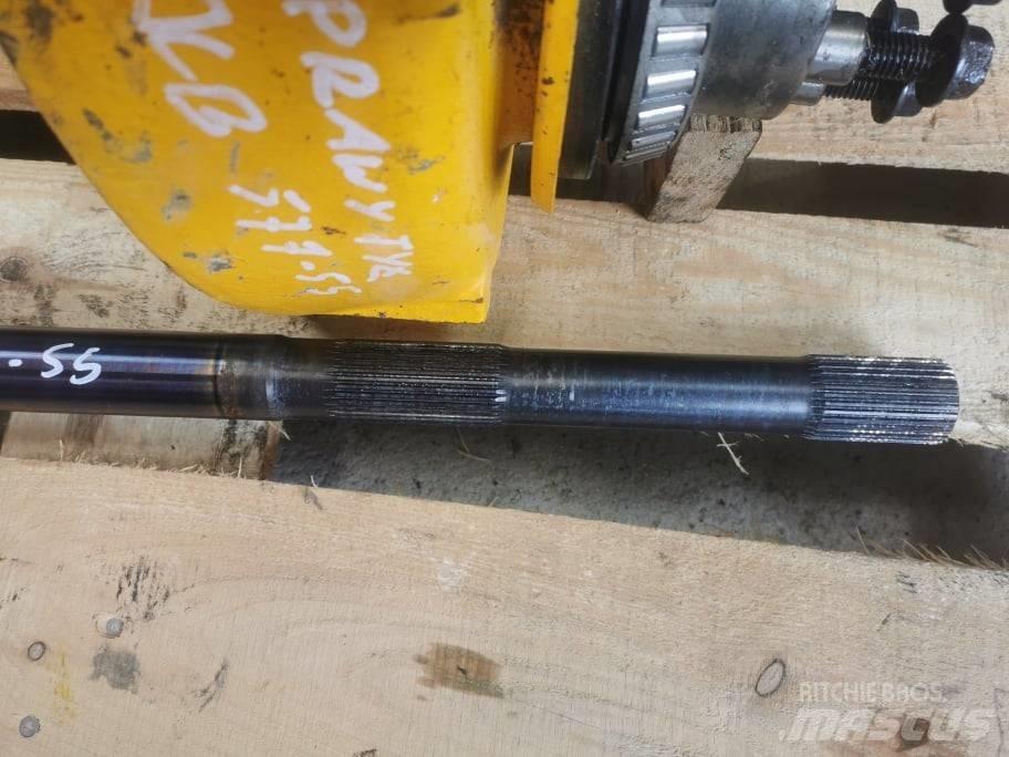 JCB 527-55 reducer Przekładnie i skrzynie biegów