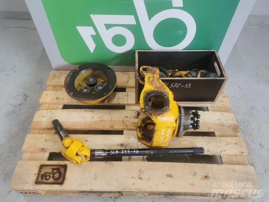 JCB 527-55 reducer Przekładnie i skrzynie biegów
